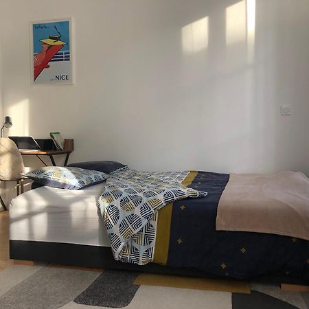 Charmant Palais Riviera Climatise Vieux Ницца Экстерьер фото