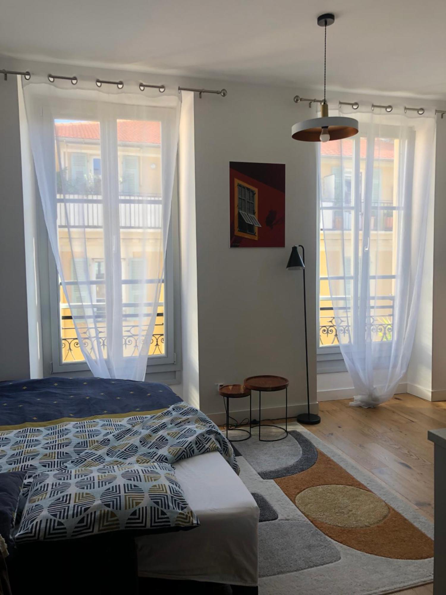 Charmant Palais Riviera Climatise Vieux Ницца Экстерьер фото
